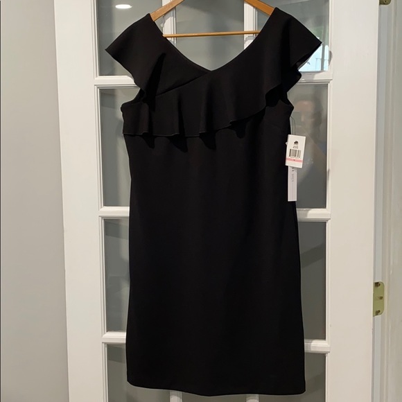 Black Cocktail Dress - Picture 1 of 5